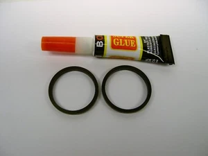 Repro PM Reifen/Kleber für American Flyer Dampfloks Stahlantriebsräder #894 - Bild 1 von 1