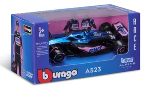1:43 Bburago B18-38172O Esteban Ocon BWT Alpine A523 #31 (no driver) 2023 - Picture 1 of 1