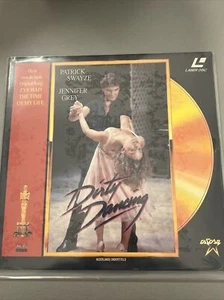 LASERDISC: Dirty Dancing (Dutch subtitles, PAL, Stereo) NEW Sealed - Bild 1 von 2