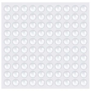 1-100Pcs Soft Close Damper Bumper Stop Door Buffer Pad Cupboard Drawer Cabinet - Picture 1 of 6
