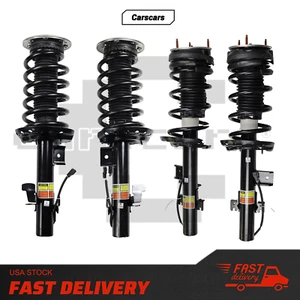 Full Set Shock Absorber Strut Assys w/ Electric for Range Rover Evoque 2012-2018 - Picture 1 of 23