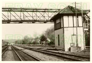 8D386 RP 1970s? DELAWARE & HUDSON RAILROAD TOWER 'FA' ONEATA NY - Picture 1 of 1