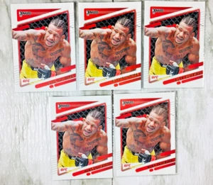 2022 PANINI UFC DONRUSS #194 ALEX OLIVEIRA BASE SET DEBUT EDITON (5 CARD LOT) - Picture 1 of 2