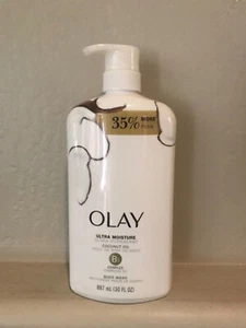 Olay Ultra Moisture Body Wash with Shea Butter, 30 FL OZ. Choose Your Scent. - Picture 1 of 1