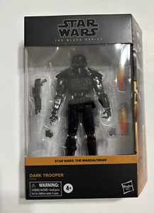 Star Wars Dark Trooper #28 Black Series 6" The Mandalorian Hasbro Kenner - Bild 1 von 4