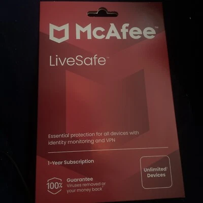 Mcafee total protection unlimited - Image 1 of 2