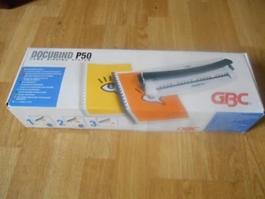 GBC P50 Docubind comb binding system - New - Never Used - In Original Packaging - Picture 1 of 4