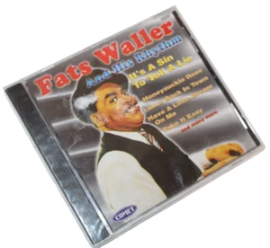 Fats Waller And His Rhythm CD Its A Sin To Tell A Lie 1997 Honeysuckle Rose - Picture 1 of 4