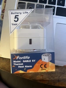 FORLIFE GABLE VON THERMISCHEM WÄRMEALARM - NEU IM KARTON - Bild 1 von 1