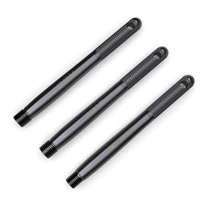 3pcs Black Wheel Hangers Variety Pack - 12x1.5, 14x1.5, 14x1.25 - Lug Guide Tool - Picture 1 of 5