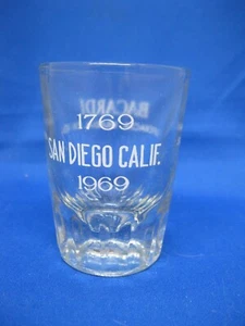 Bacardi 1769-1969 San Diego, CA shot glass - Picture 1 of 4