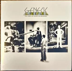 Genesis - The Lamb Lies Down On Broadway (2xCD, Album, RE, RP) (Mint (M)) - 2922 - Foto 1 di 4