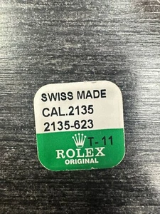 Rolex Cal. 2135 Teil # 623 Datum Finger in werkseitig versiegelter Verpackung - Bild 1 von 3