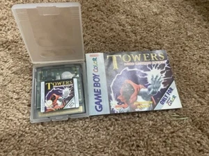 Towers Lord Baniff's Deceit - Game Boy Color con manuale - Foto 1 di 1