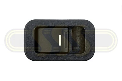 Aftermarket Ford Falcon 14-ON Window Switch 1 Button With Illumination 6 Pins - image 1 of 3