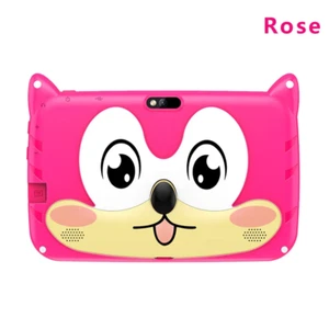 2025 New 7 Inch Kids Tablets Android 13 Quad Core 4GB RAM 64GB ROM 5G Wifi Bluet - Picture 1 of 16