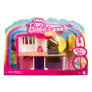 Mini Land Puppenhaus Spielsets mit 1,5 Zoll Puppe, (Stile können variieren), mehrfarbig - Bild 1 von 12