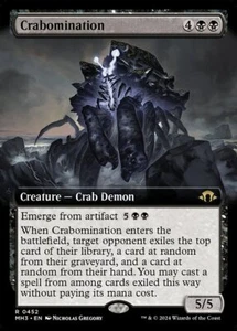 MTG CRABOMINATION 452 EXC - GRANCABOMINIO - MH3 X EN - MAGIC - Picture 1 of 1