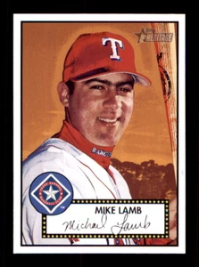 2001 Topps Heritage #29b Mike Lamb Red Back - Picture 1 of 2