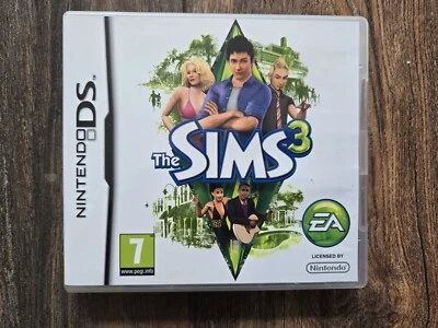The Sims 3 | Nintendo DS Game *Boxed with Manual*  **FAST DISPATCH** - Image 1 of 2