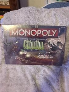 Monopoly: CTHULHU Edition Board Game (USAoploy) NEW FACTORY SEALED!! - Picture 1 of 8