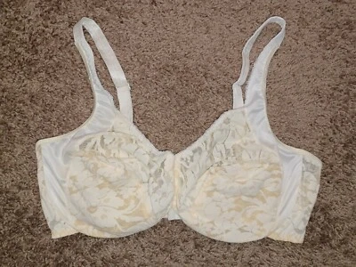 Warner's Perfect Support 36C Underwire All Lace Bra Vintage - Image 1 of 4