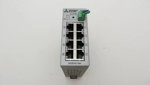 Mitsubishi Electric Industrial Switching HUB NZ2EHG-T8N 12-24VDC - Picture 1 of 3