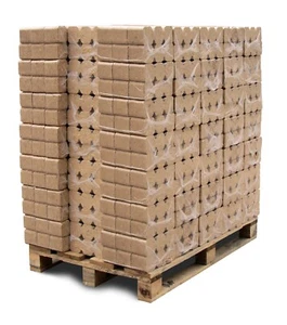 RUF TRIPLEX Mischholzbriketts 960kg Palette 0,50 €/kg - Bild 1 von 2