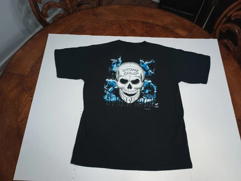 VTG WWF Wrestling Stone Cold Steve Austin 3:16 T-Shirt 🔥TNT Trau Loevner 🔥XL Cover