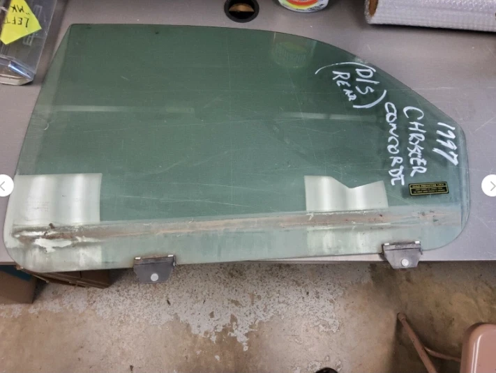 1993-1997 Chrysler Concorde Eagle Vision Driver Left Rear Window Glass OEM - Image 1 of 1