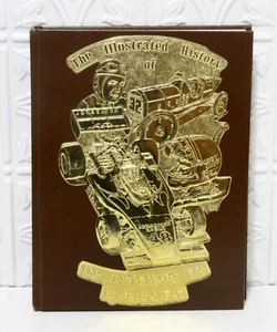 The Illustrated History Of The Indianapolis 500 Hardcover By Jack C. Fox 1975 - Foto 1 di 6