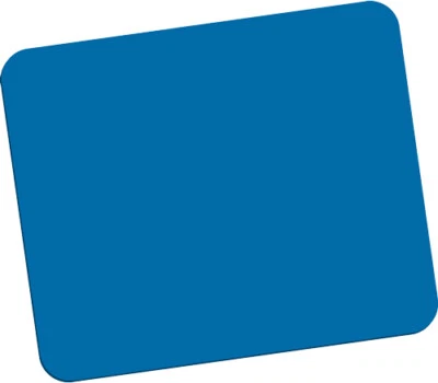 fellowes Mousepad Soft Blu Monocromatico 29700 - Immagine 1 di 4