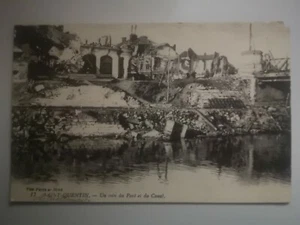 CPA 02 - Saint-Quentin - Un coin du Pont et du Canal - Imagen 1 de 2