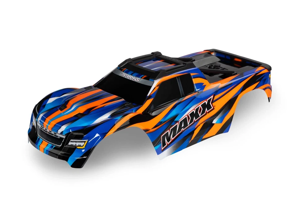 Traxxas Clipless Body Maxx Painted Orange TRA8918T - Image 1 of 1
