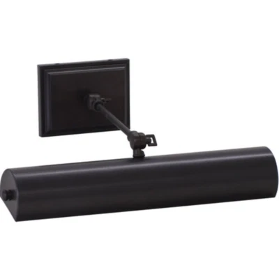 House of Troy Oxford 50 watt 16" Oil Rubbed Bronze Picture Light - DOX16-OB - Image 1 of 3