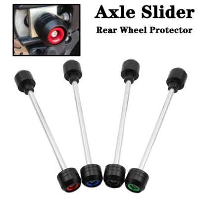 Eje deslizante para Bueel Ulysses XB12X 06-10 eje trasero deslizante protección contra choques Foto 1 de 4