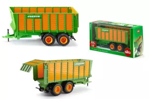 Rimorchio Joskin 2 Assi X Trinciati 1:32 Model SIKU - Foto 1 di 1