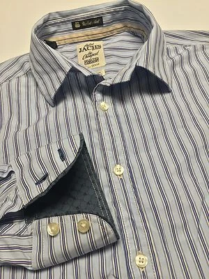 Just A Cheap Shirt JACHS "Brother's Shirt" Contrast Skull Cuffs size- S - Image 1 of 4