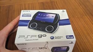 Sony Playstation Portable PSP Go - 16gb tested working. free postage. M