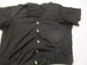Damenbluse Life Loonwear schwarz Gr. 38 - Bild 1 von 2