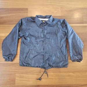 Law Pro by Quartermaster Windbreaker Snap Jacket Size Medium - Picture 1 of 10