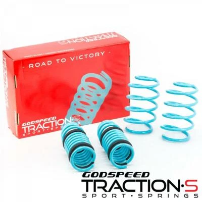 Muelles reductores Godspeed Traction-S para Hyundai Genesis cupé (BK) 2011-2016 Foto 1 de 4