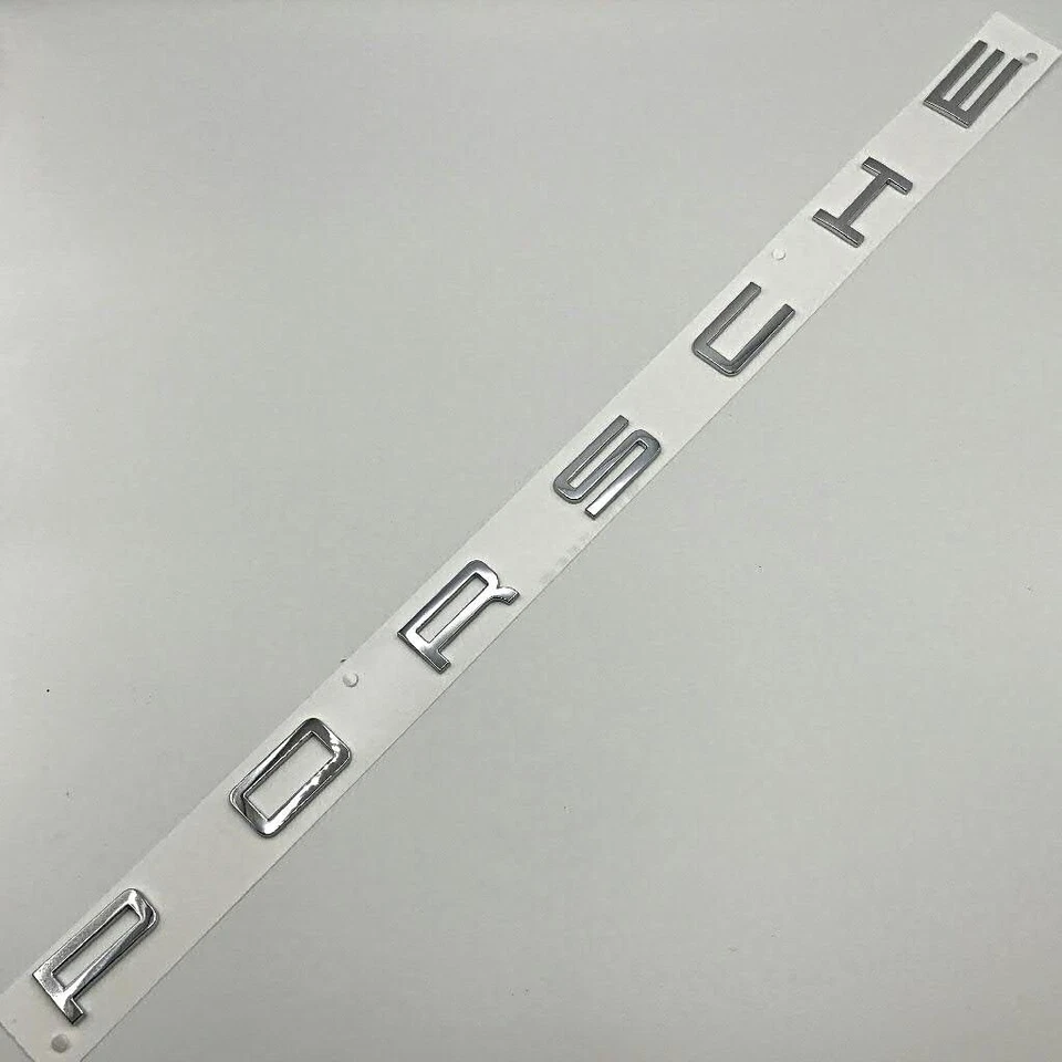 Original PORSCHE Cayenne 92A Inscripción 95855968701 Foto 1 de 1