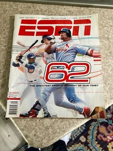 Revista Mark McGuire 62 de ESPN - Imagen 1 de 3