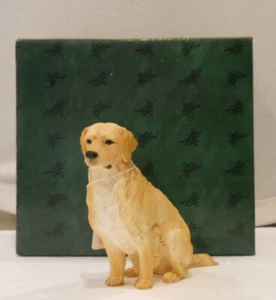 North Light Golden Retriever dog Sitting Model D1092 - Picture 1 of 3