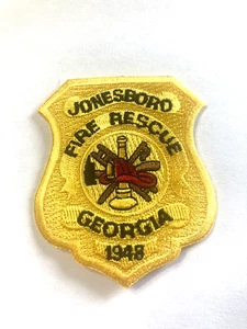 Jonesboro Fire Rescue Georgia Shoulder Patch - Picture 1 of 1