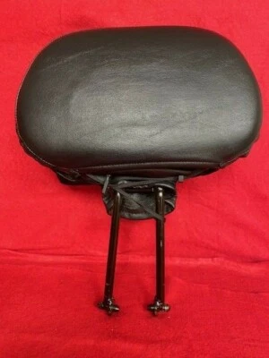 Encosto estilo liso padrão piloto para 88 modelos H-D Touring posteriores.   (i2) - Imagem 1 de 4