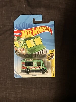 Burritos de sushi Asada verde 2/5 Hot Wheels Quick Bite Fast Foodie Treasure Hunt Foto 1 de 3