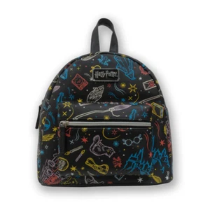 Harry Potter Zauber Design Mini Rucksack - Bild 1 von 4