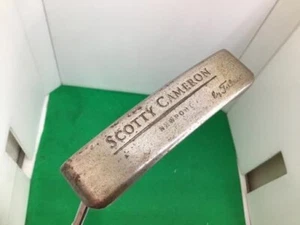 Lefty Scotty Cameron CLASSICS NEWPORT 34in Putter LH Free Shipping No Head Cover - Picture 1 of 4